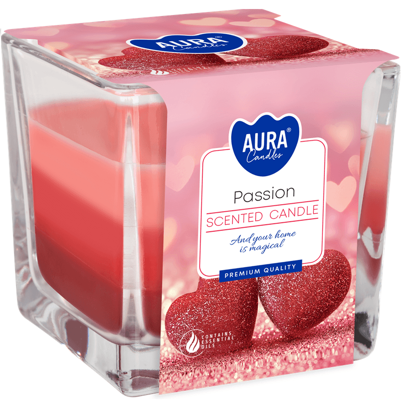 Bispol svíčka 170g Passion