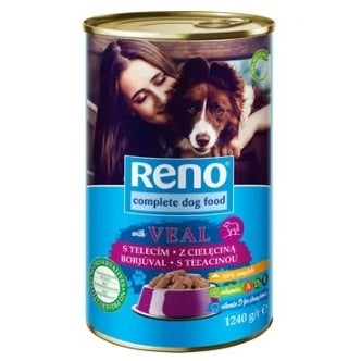 Reno psi 1,24 kg telecí