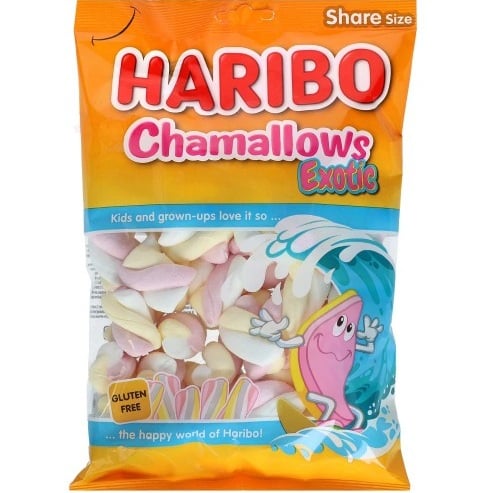 Haribo DE Chamallows Exotic 175g