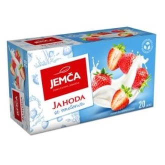 Jemča Jahoda se smetanou 40g