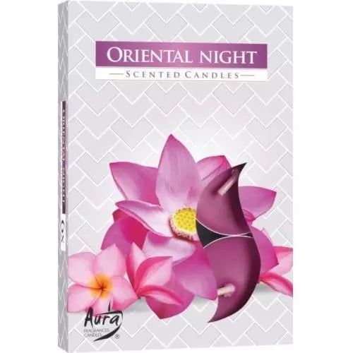 Bispol čajové svíčky 6ks Oriental Night