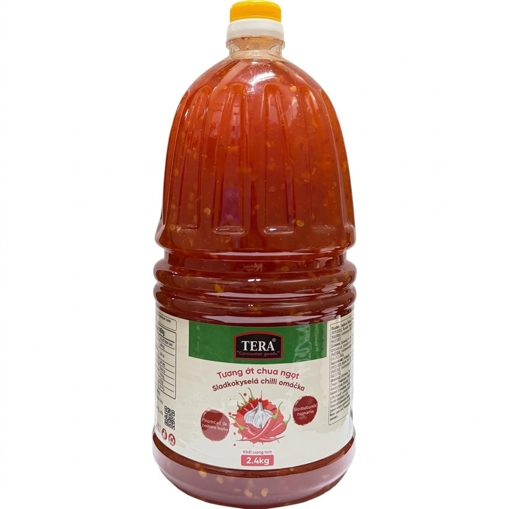 Sladkokyselá chilli omáčka Tera 2,4kg