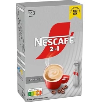 Nescafe 2in1 10ks 80g Fein Cremig