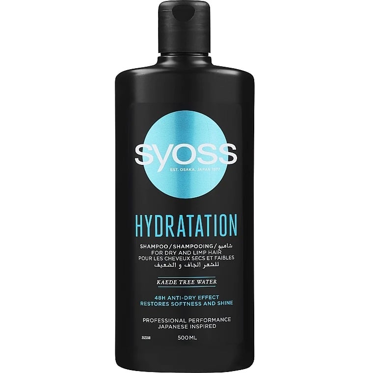 Syoss šampon 500ml Hydratation