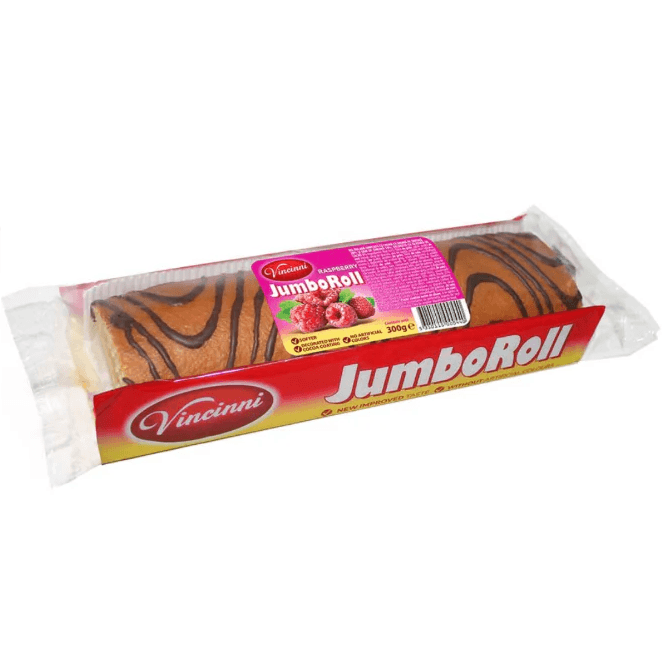 Vincinni Jumbo Roll 300g Raspberry