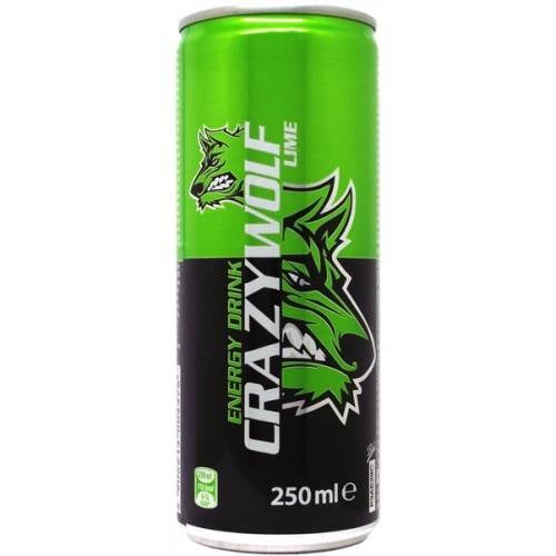 Crazywolf 250ml Lime