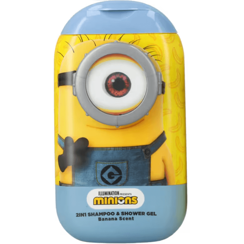 Kids SG 400ml 2in1 3D Minions
