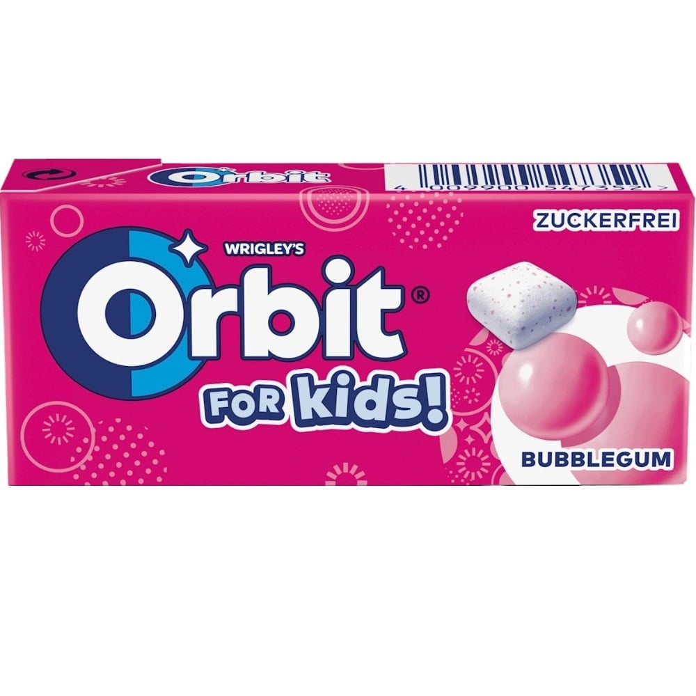 ORBIT for Kids 16,5g Bubblegum