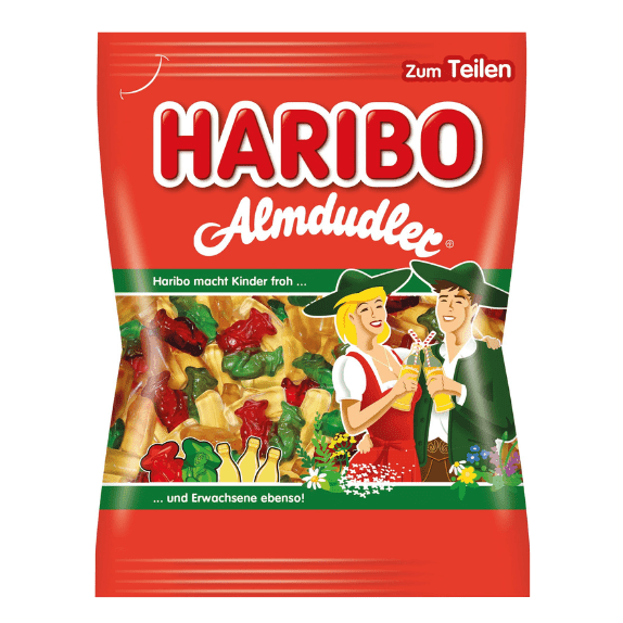 Haribo DE Almdudler 160g
