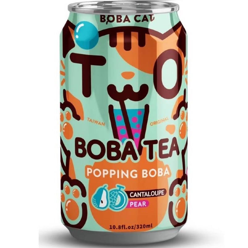 Boba Cat 315ml Cantaloupe - Pear