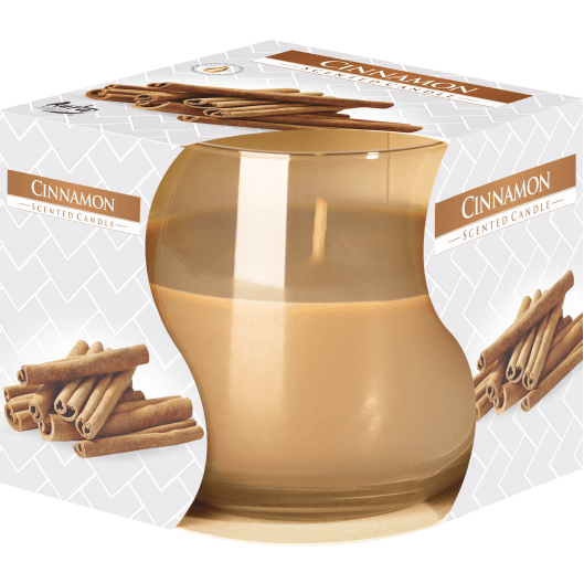 Bispol svíčka 100g Cinnamon