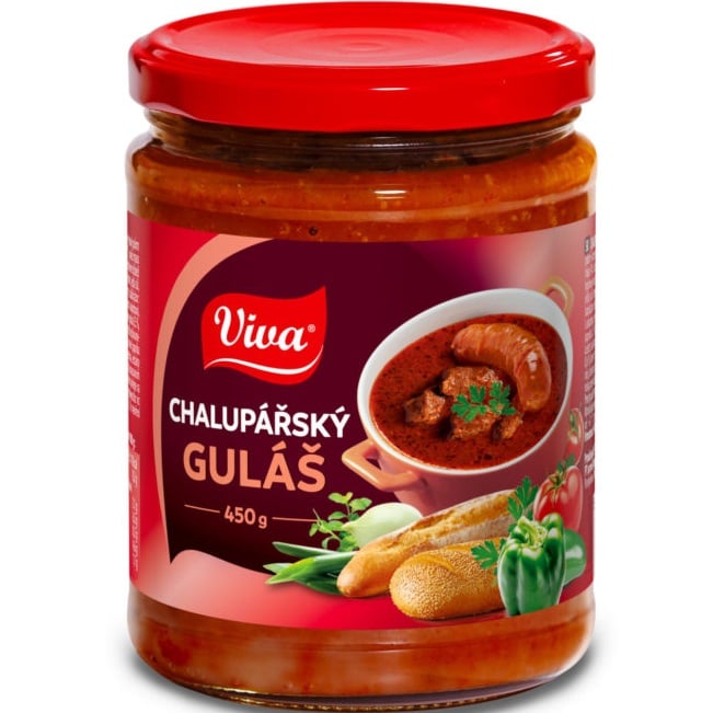 Viva 450g Chalupářský guláš