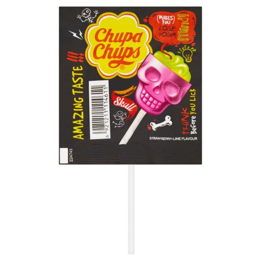 Lízátka Chupa Chups 3D Skull