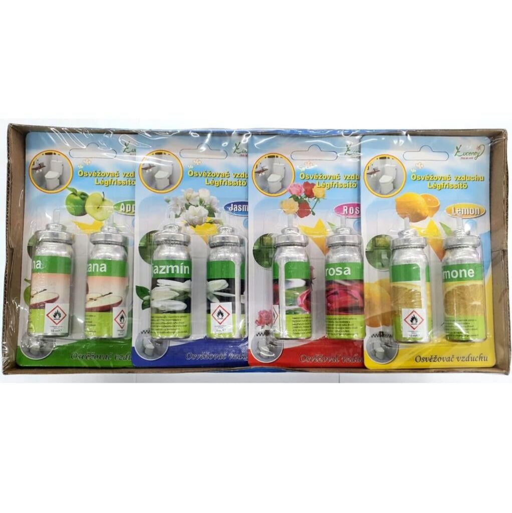 Osvěžovač vzduchu 2x10ml Mix (24)