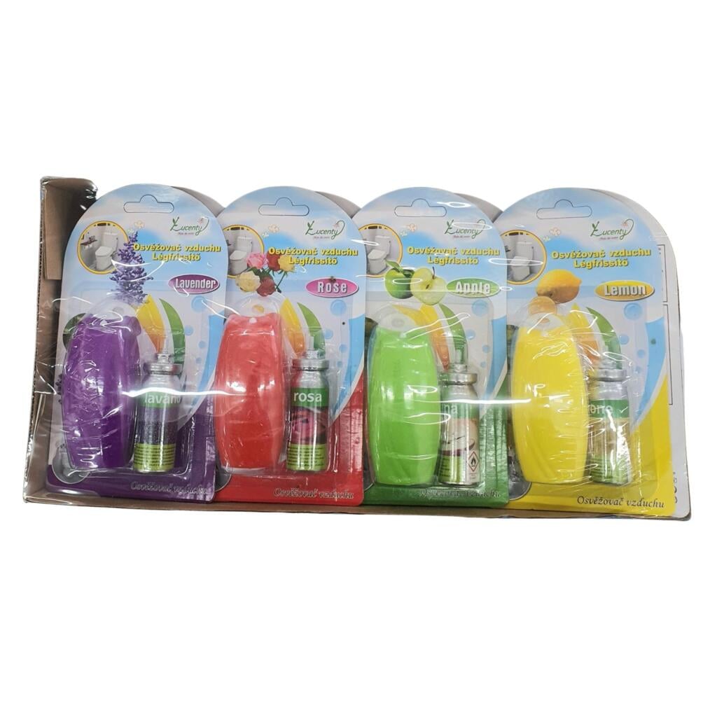 Osvěžovač vzduchu sada 10ml (12)