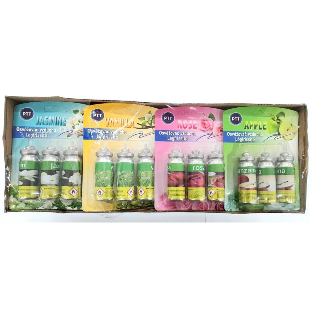 Osvěžovač vzduchu 3x10ml Mix (24)