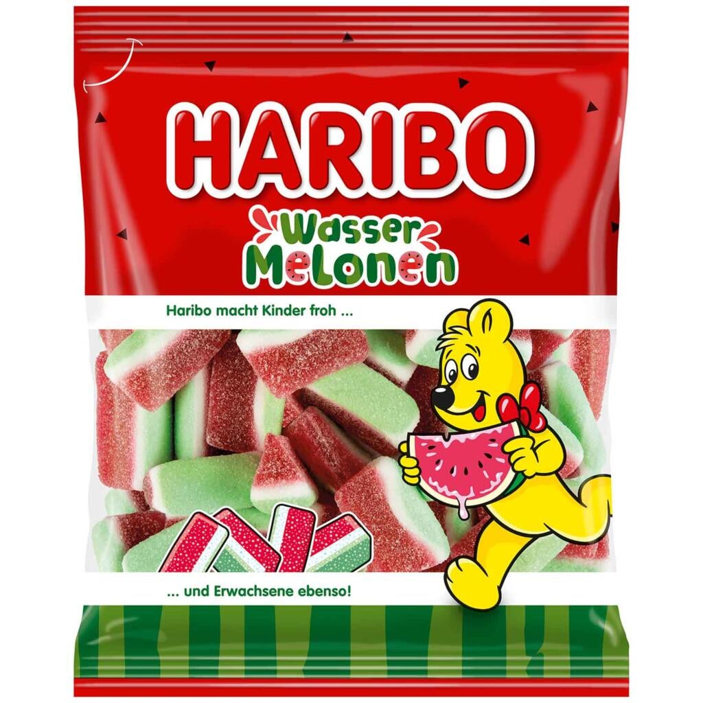 Haribo DE Wasser Melonen 160g