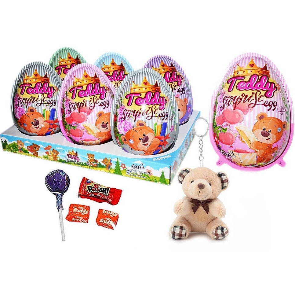 Vejce 4in1 XXL Teddy Bear