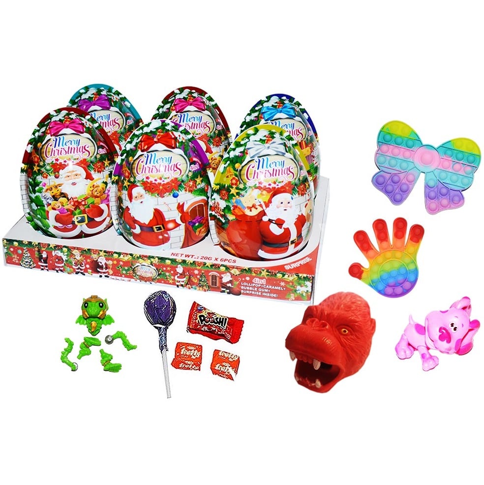 Vejce 4in1 XXL Merry Christmas