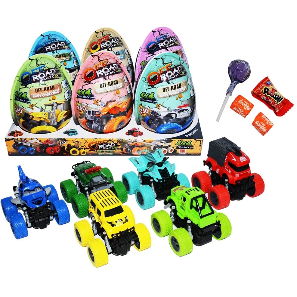 Vejce 4in1 XXL Off Road