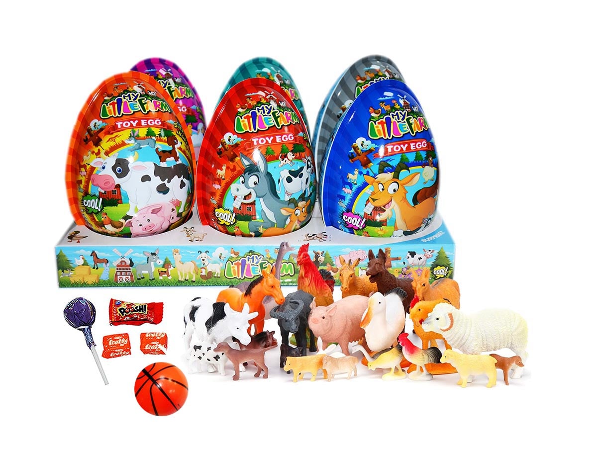 Vejce 4in1 XXL Little Farm