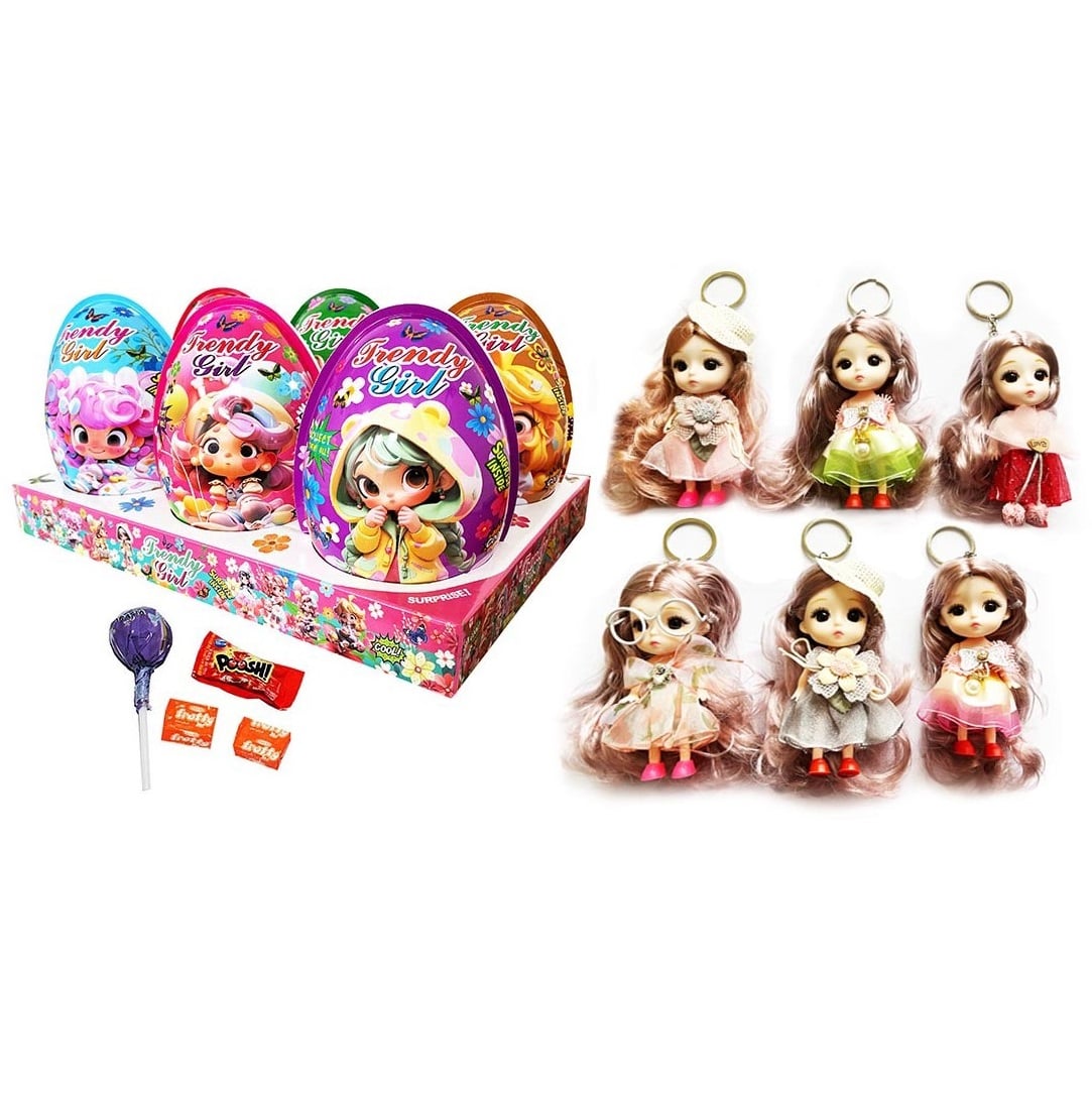 Vejce 4in1 XXL Trendy Girl