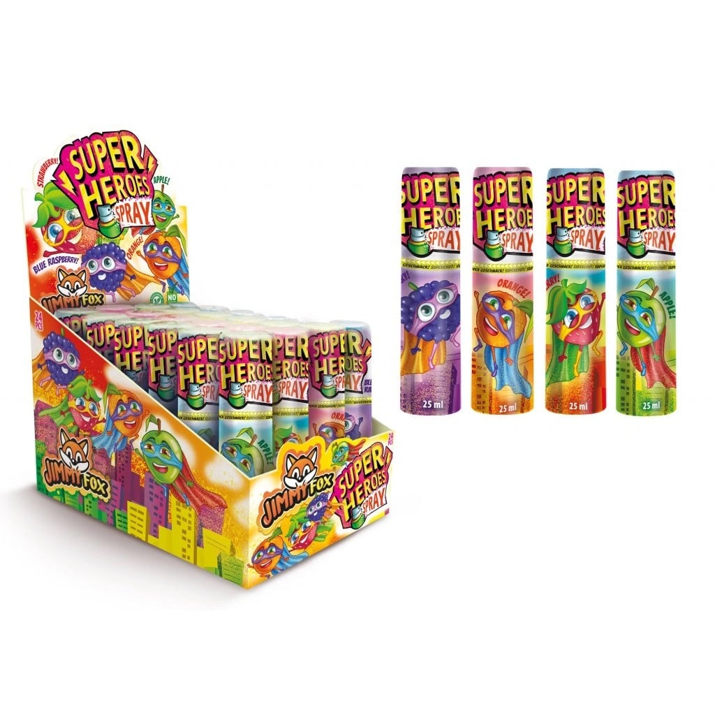 Spray Candy 25ml Heroes JF