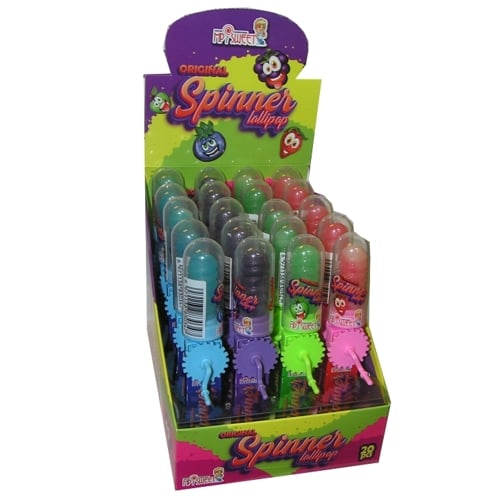 Lizátka Spinner Candy 10g