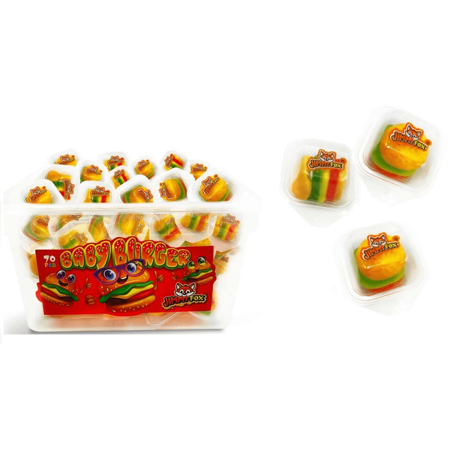 Mini Burger v dóze 10g JF (70)