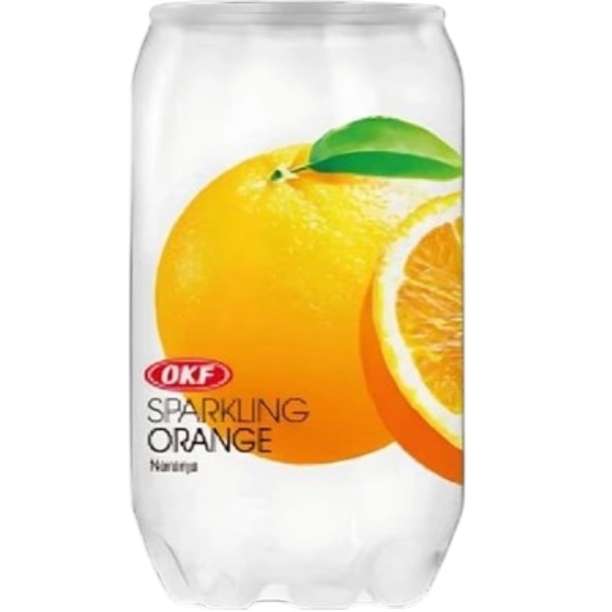 Sparkling OKF 350ml Orange