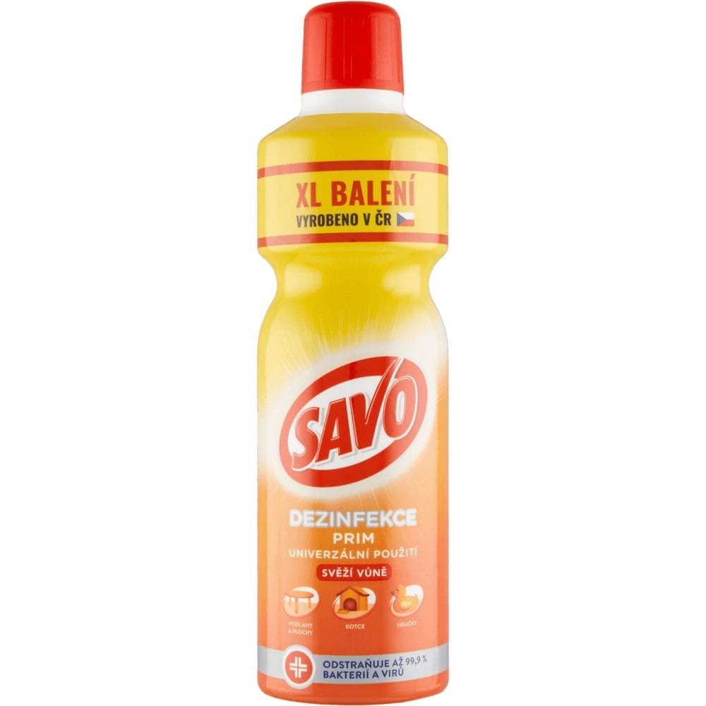 Savo Prim svěží vůně 1,2L