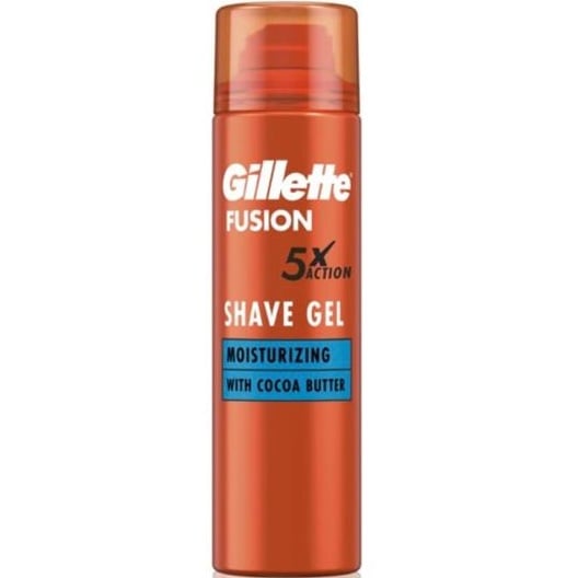 Gillette gel 200ml Fusion 5x