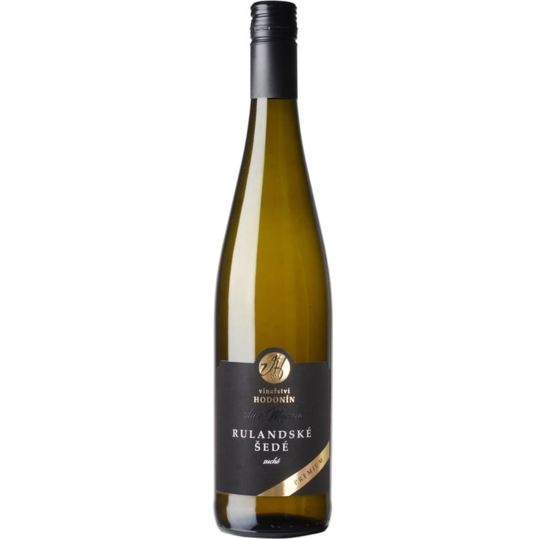 Hodonín 0,75L Premium Rulandské Bílé