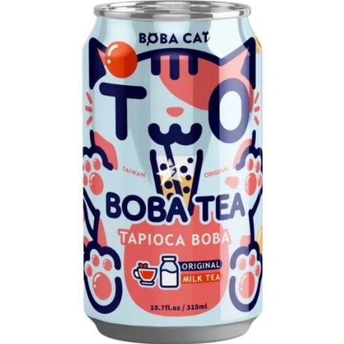 Boba Cat 315ml Original - Milk Tea