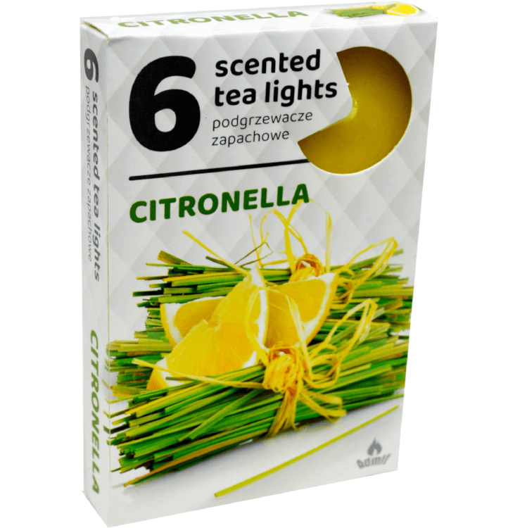 Admit Tea lights 6ks Citronella