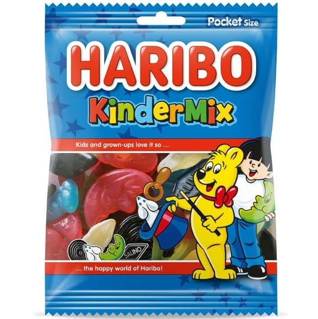 Haribo DE 75g KinderMix