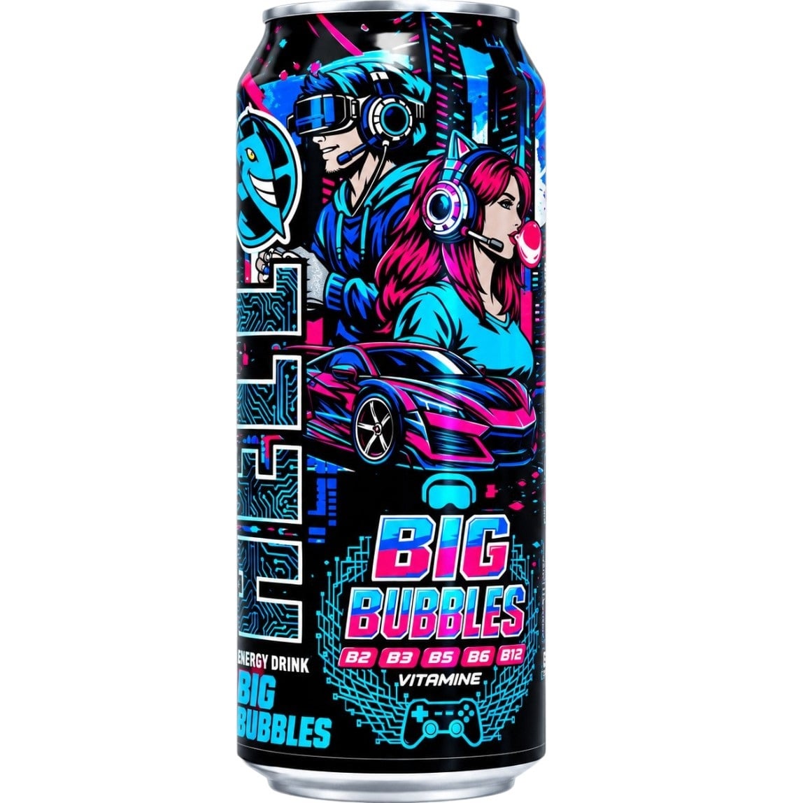 Hell 500ml Big Bubbles