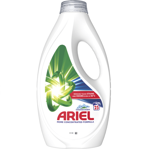 Ariel Gel 1,125L Mountain Spring 25PD