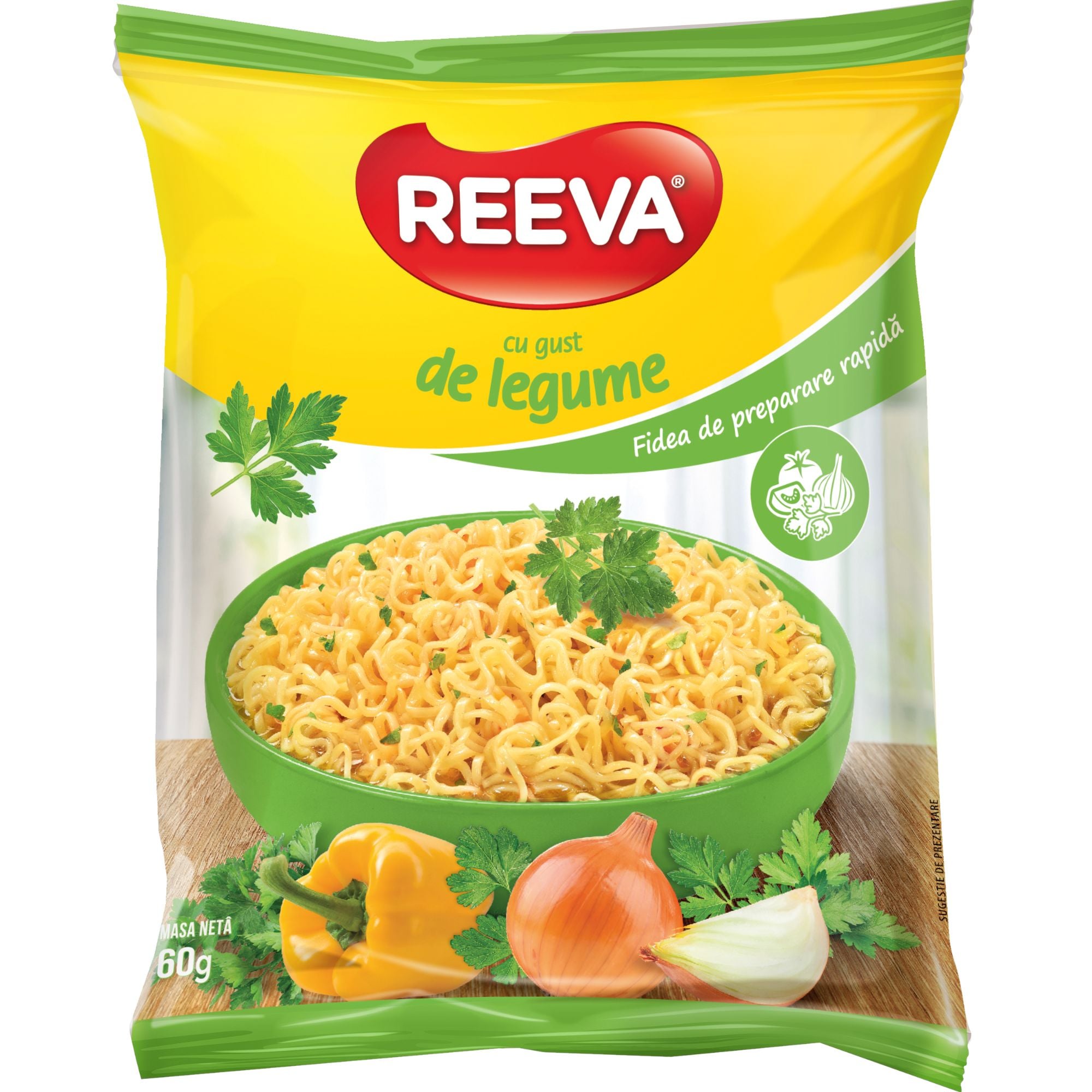 REEVA 60g Zeleninovou příchutí