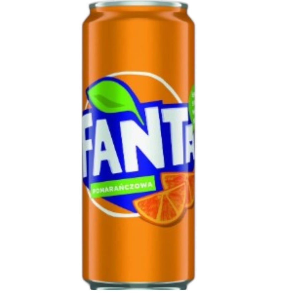 Fanta 330ml Orange EU (vysoký)