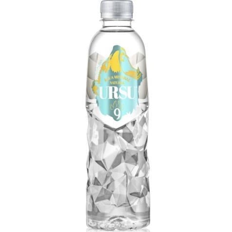 Ursu9 alkalická minerální voda 1,5L