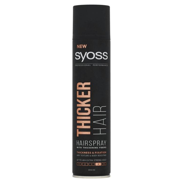Syoss lak na vlasy 300ml Thicker Hair