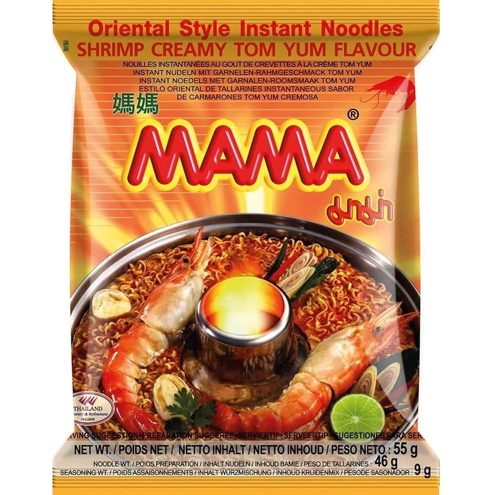 MAMA CZ Krémové Krevety 55g (TOM CO VO)