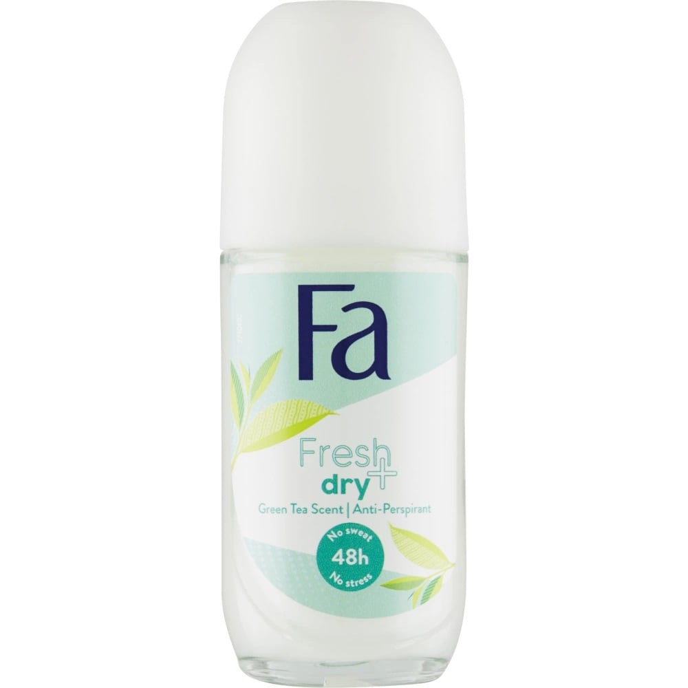 Fa Roll On 50ml F F&D Green Tea