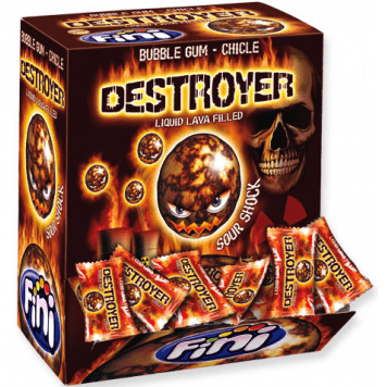 FINI žvýkačky 5g Destroyer 200ks