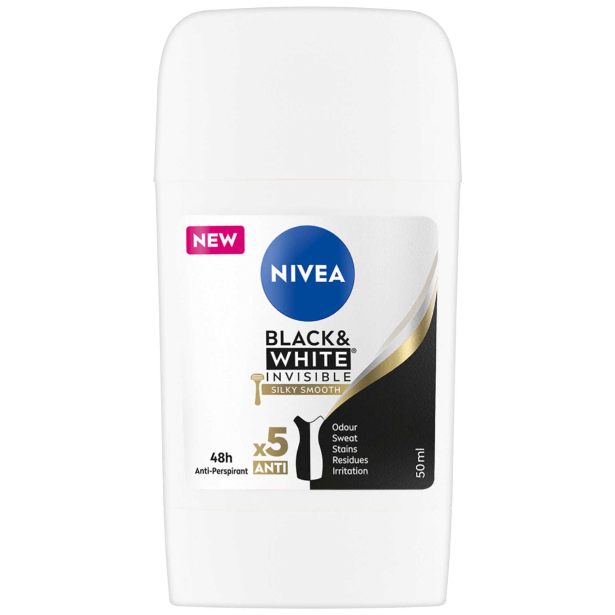 Nivea Roll 50ml F B&W Invisible