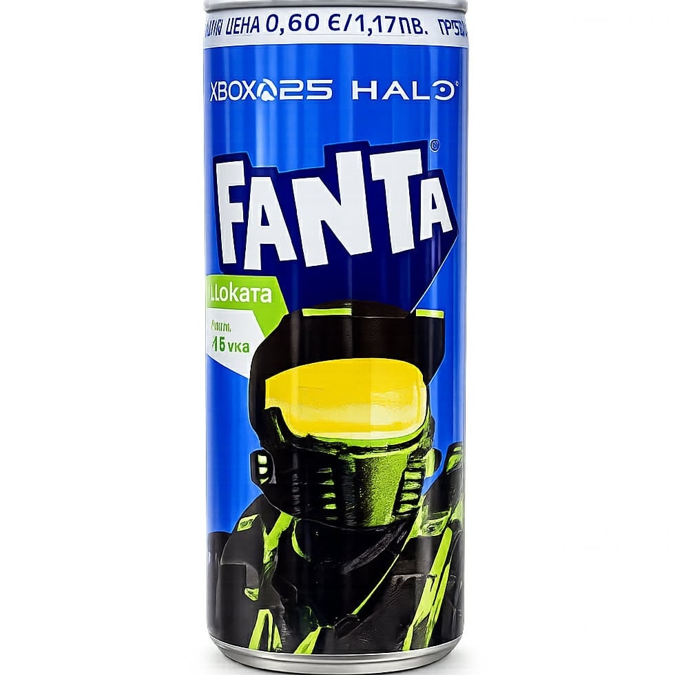 Fanta 250ml Shokata Xbox Edition