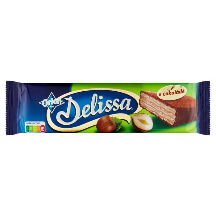 Delissa oplatky 30g Oříšková