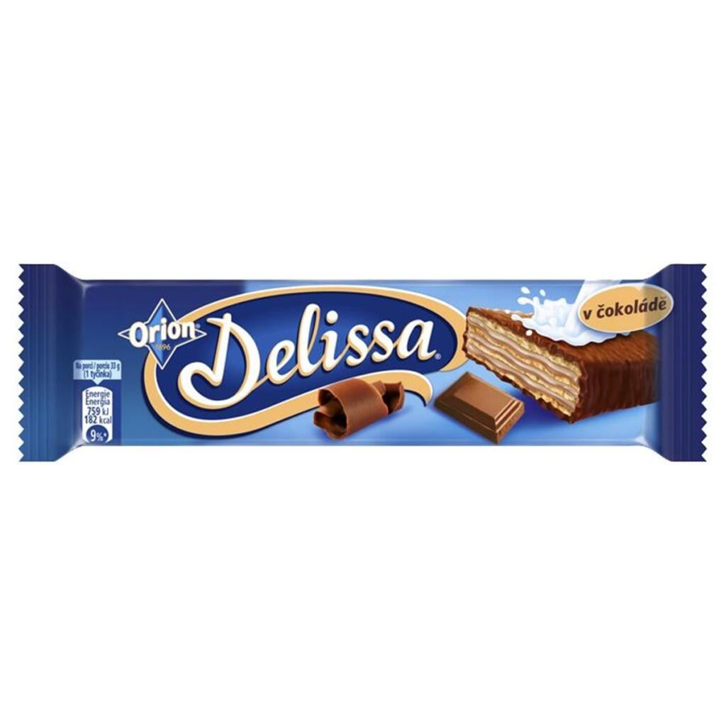 Delissa oplatky 30g Mléčná