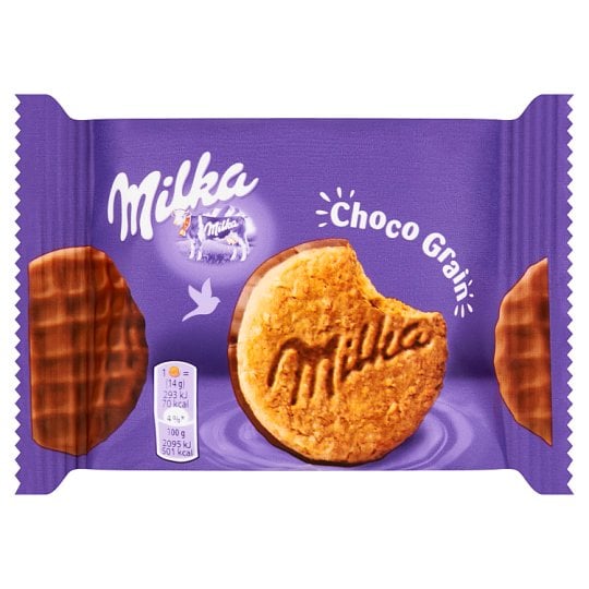 Milka Biscuits Choco Grains 42g